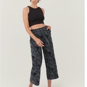 Pact, blue and black  Tie-Dye women’s Joggers